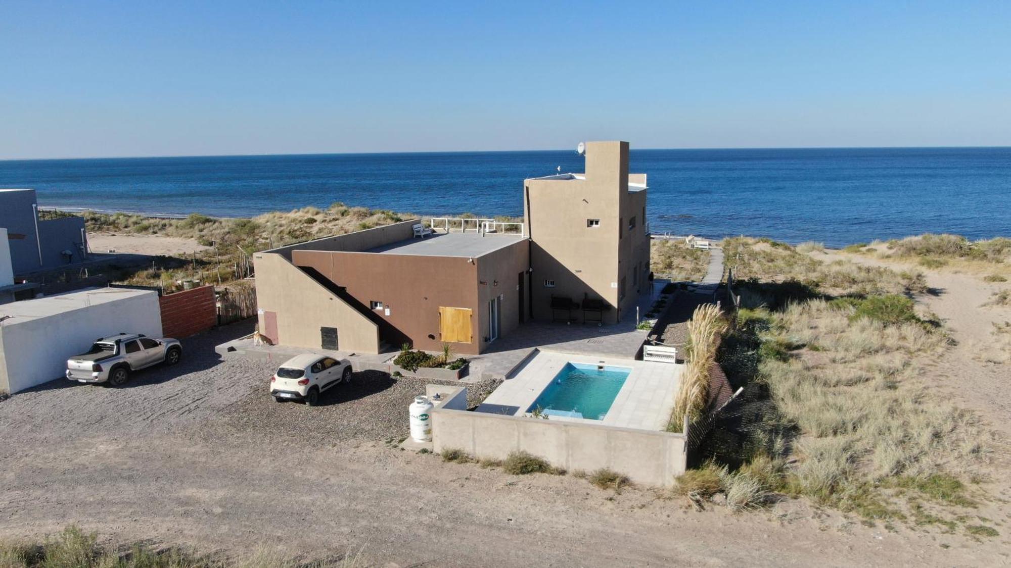 Las Piedritas Casa De Mar Loft Las Grutas Kültér fotó